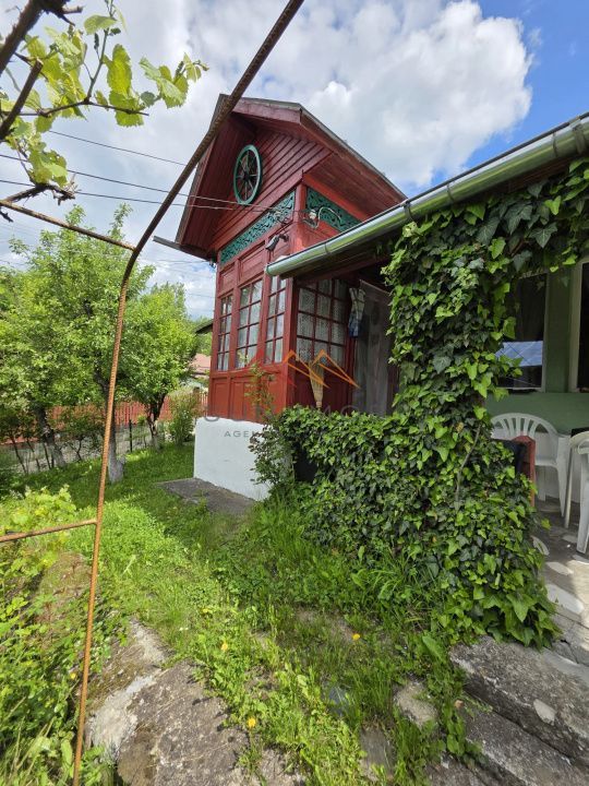 Casa rustica, teren 2000 mp, peisaj de vis, Provita de Jos, Prahova - Poză 6