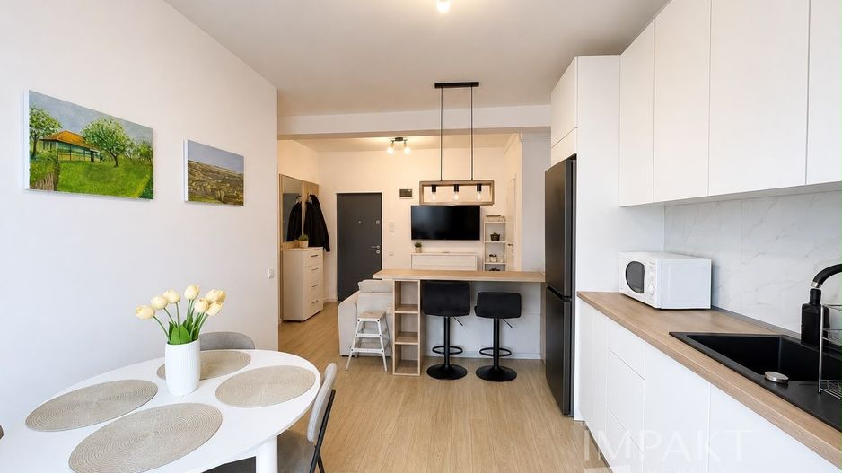 Apartament modern de vânzare, etaj intermediar,Mărăști - Poză 3