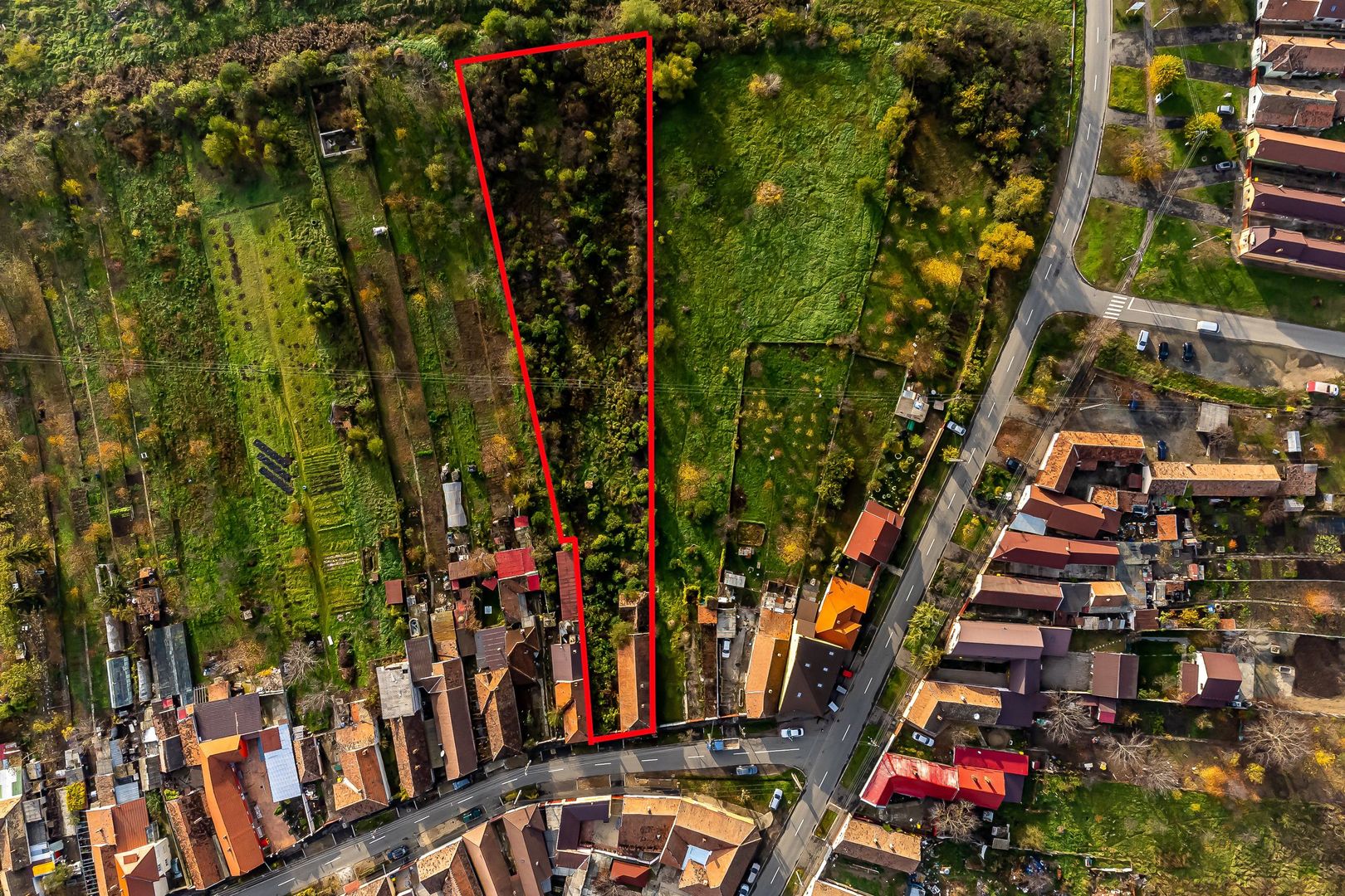 Teren 3062 mp construcție case - Aradul Nou - Poză 7