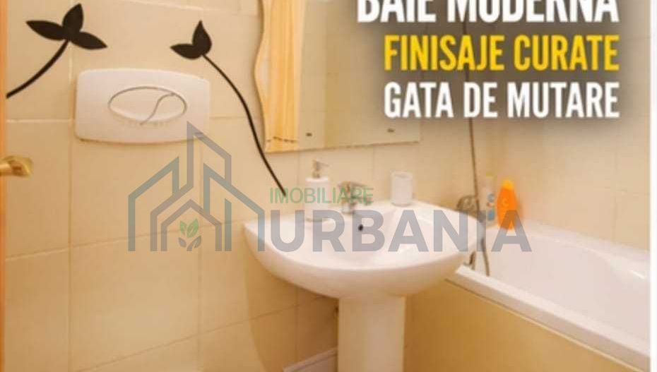 Apartament 2 camere, Bellevue Residence Copou, Iasi - 57 mp, mobilat, 2 balcoane - Poză 6