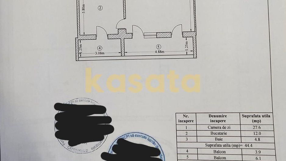 Apartament 2 Camere | Parcare subterana | Bloc Nou | Etaj Intermediar - Poză 24