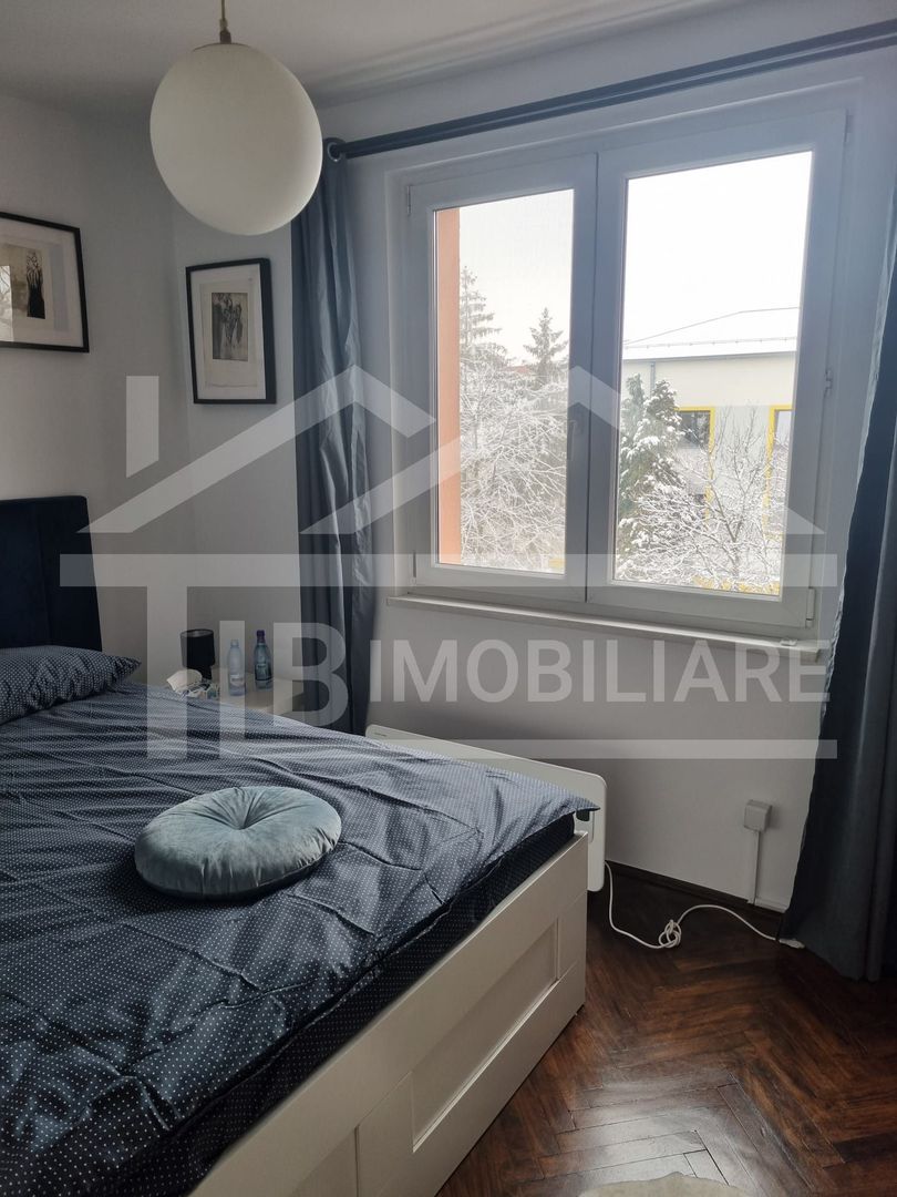 Apartament cu 2 camere, 46 mp, Zona UMFST - Poză 8