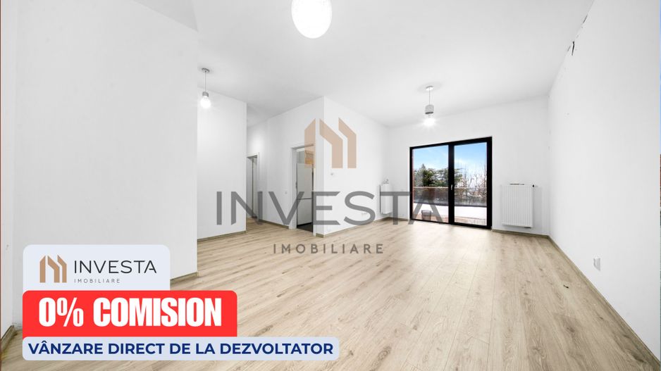 0% comision | Apartament 2 camere  cu terasa de 26 mp! Andrei Muresanu - Poză 3