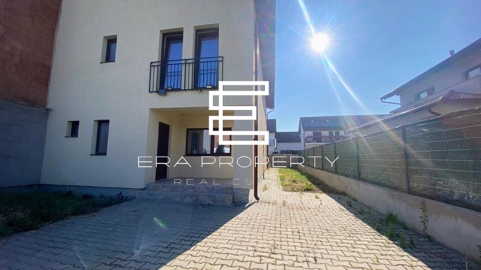 Casă cuplată de vânzare în Șelimbăr – 5 camere, 177 mp utili, 265 mp teren - Poză 1