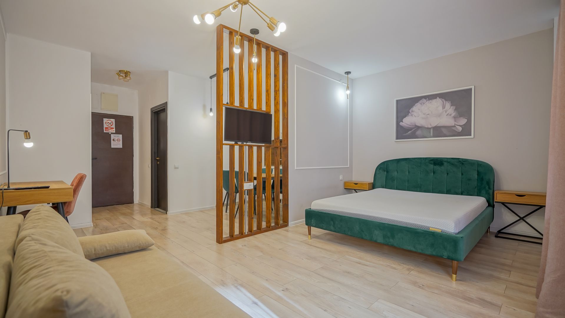 GARSONIERA 35 MP CU GRADINA MOBILATA COMPLET | DRUMUL POIENII SEASONS - Poză 1