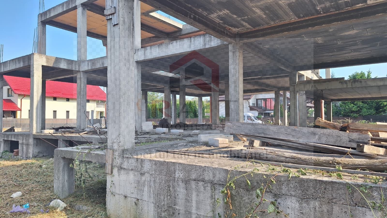 Constructie structura beton armat 810 MPC Curtea de Arges - Poză 36