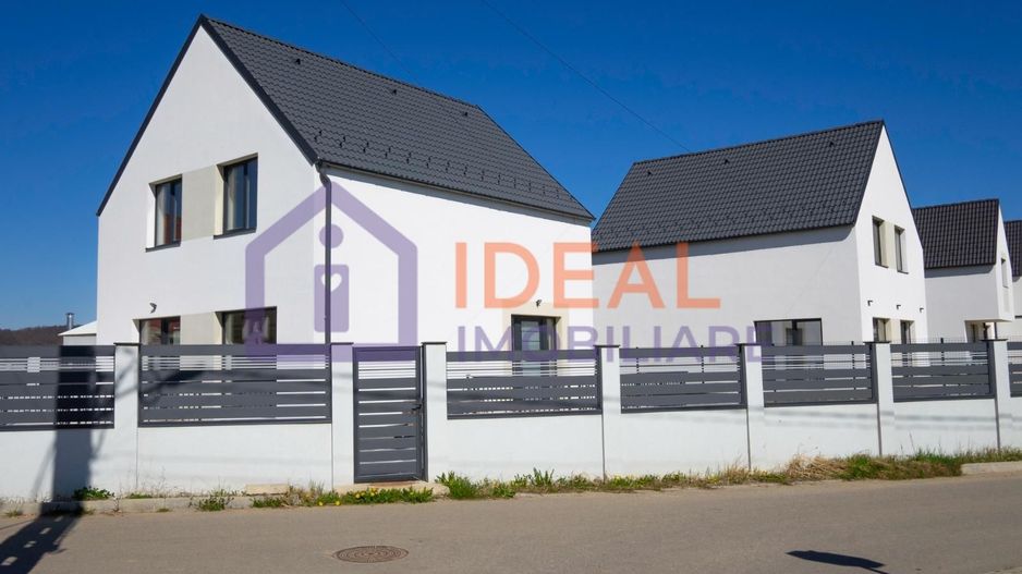Casa Individuala Moderna cu 4 camere si 316 mp curte, in Cristian - Poză 2