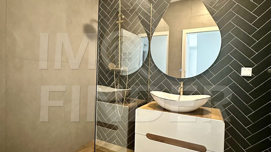 3 camere, 56 mp, imobil PREMIUM, bucatarie mobilata si utilata - Poză 7