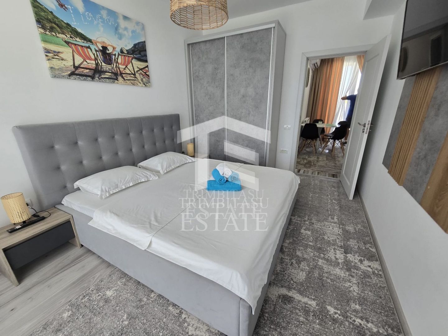 MAMAIA SAT- 3 camere cu vedere la mare | gata de mutat sau de investit - Poză 12