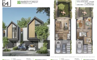 Vila cu 4 camere si mansarda in Amber Forest - Poză 17
