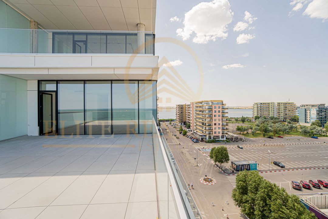 STATIUNEA MAMAIA - Vânzare apartament cu 4 camere, 4 bai cu vedere la mare. - Poză 36