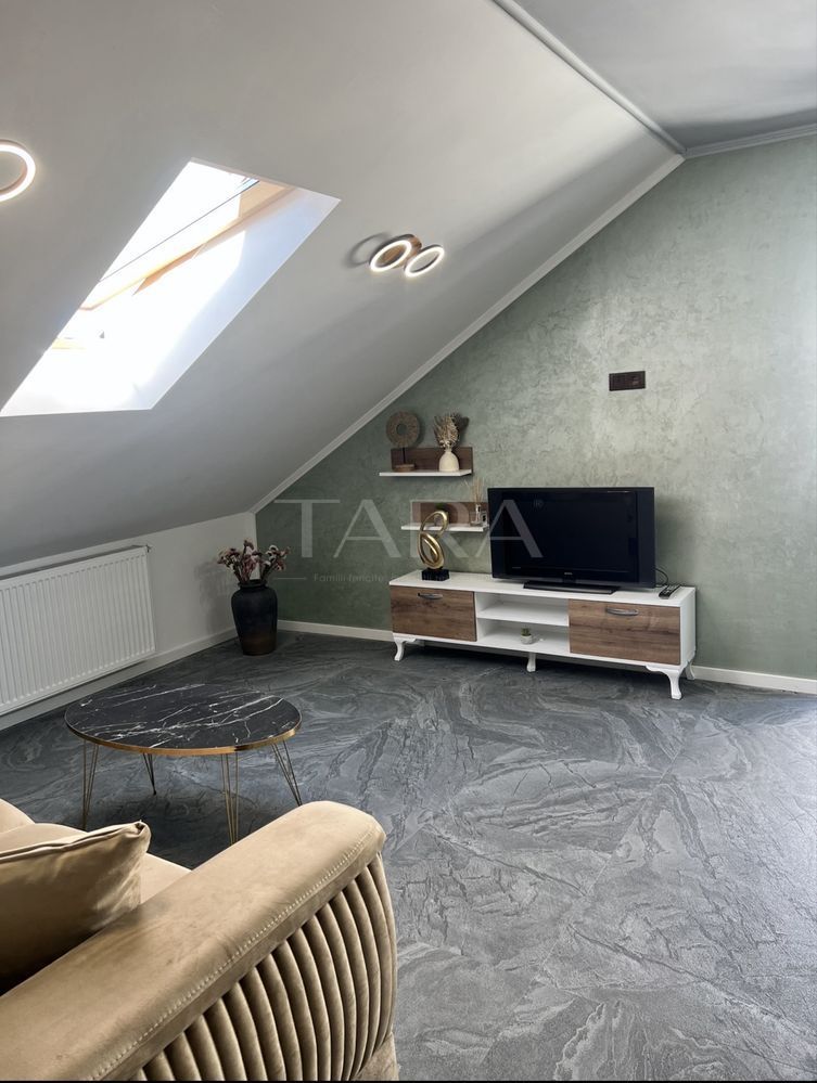 Apartament modern cu 2 camere, balcon și pod de 20 mp. - Poză 3
