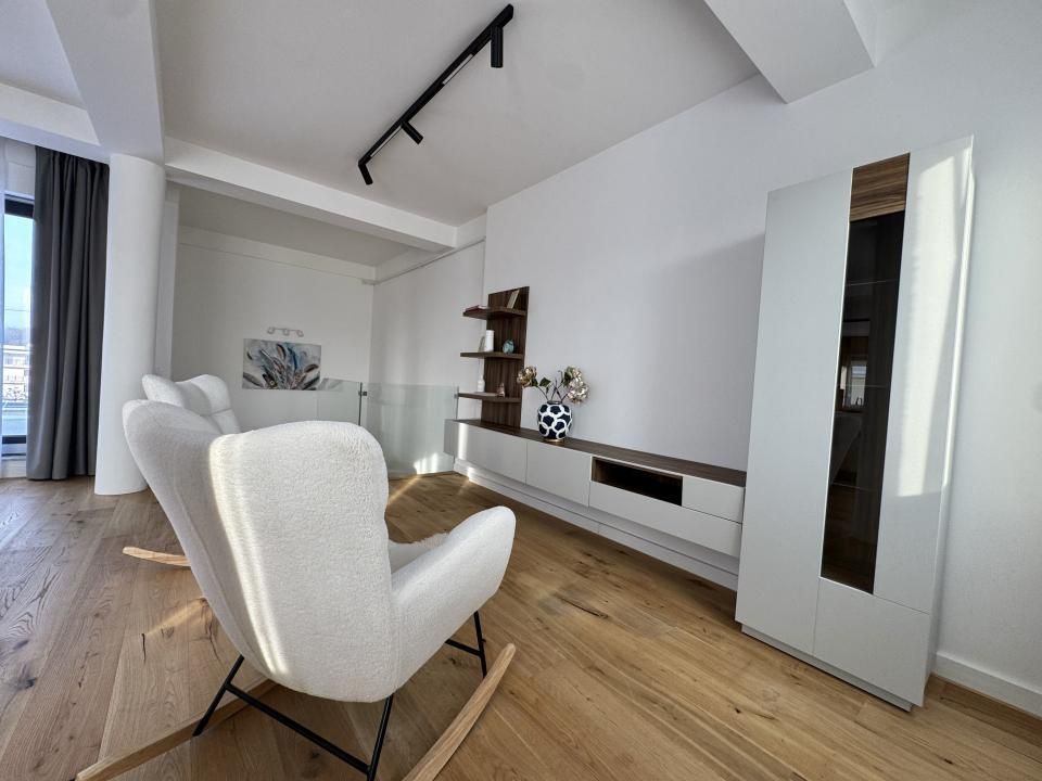 Penthouse - Duplex 4 camere de închiriat II 217 mp II 2 locuri parcare I Pipera - Poză 16