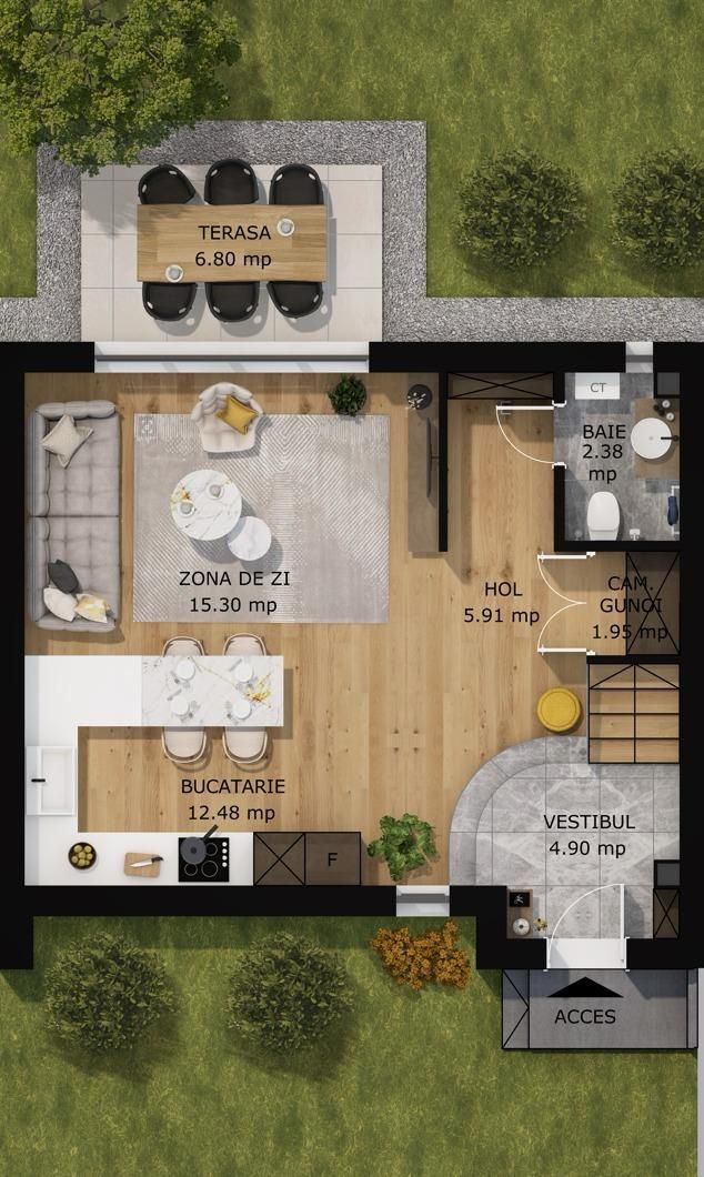 Casa 5 camere | Pipera | Drumul Potcoavei - Poză 8