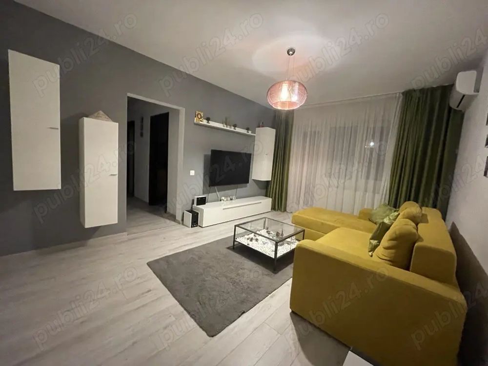 Apartament mobilat Rotar Park 1 langa metrou Pacii cu 2 camere decomandat suprafata 55mp - Poză 8