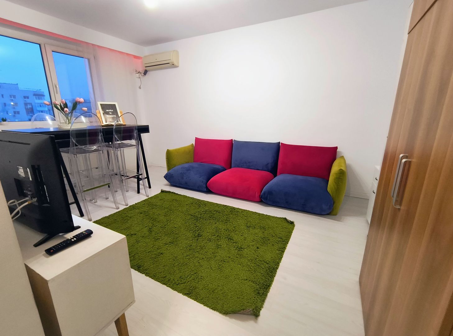 2 camere, Piata Victoriei, Titulescu, Banu Manta, Kisseleff - Poză 1