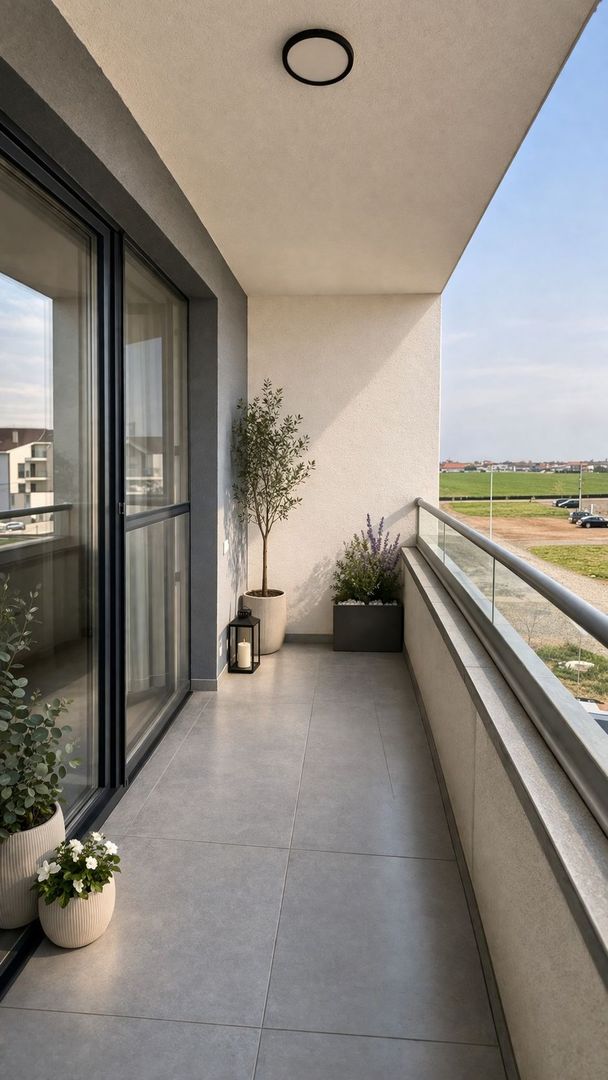 Comision 0% Apartament luminos cu 2 camere 52mp + balcon+ loc parcare Dumbravita - Poză 9