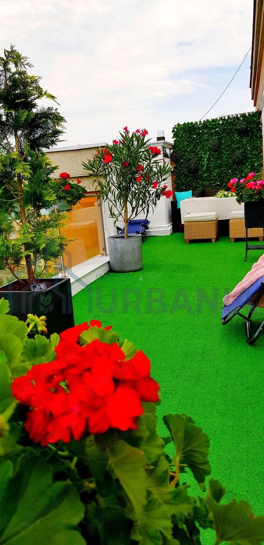 Penthouse premium de 150 mp cu terasă panoramică de 50 mp, vedere Aeroport Iași - Poză 7