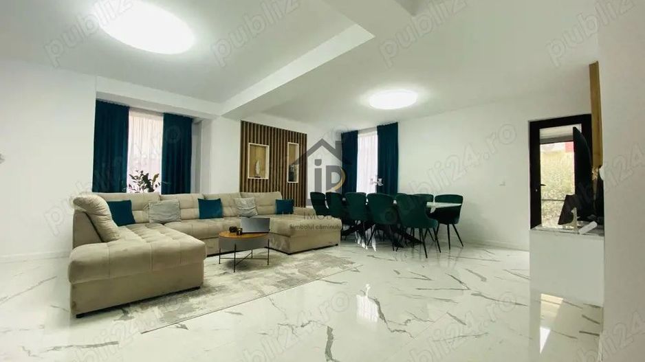 Casa 4 camere mobilata si utilata P+M, 120mp utili- Breazu- Iasi - Poză 1