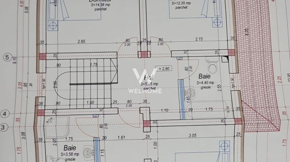 Duplex spatios Sura Mica, Sibiu - Schiță 7