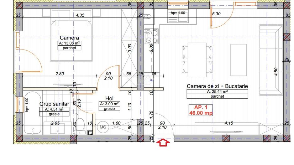 Comision 0! Mobilat si utilat complet. Bloc tip vila cu piscina. - Schiță 14