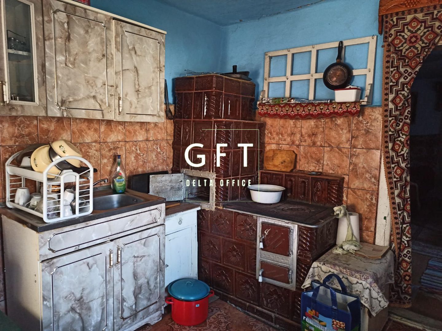 Casa 4 camere-teren 2410 mp-grajd-sura-fanar-magazie-Prundu Bargaului - Poză 2