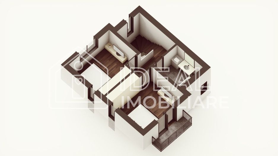 Casa Single cu 260 mp de curte in Cristian - Schiță 6