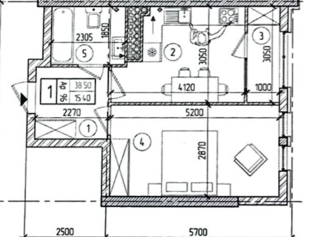Vânzare, apartament, 1 cameră, strada Dimineții, Botanica - Poză 3