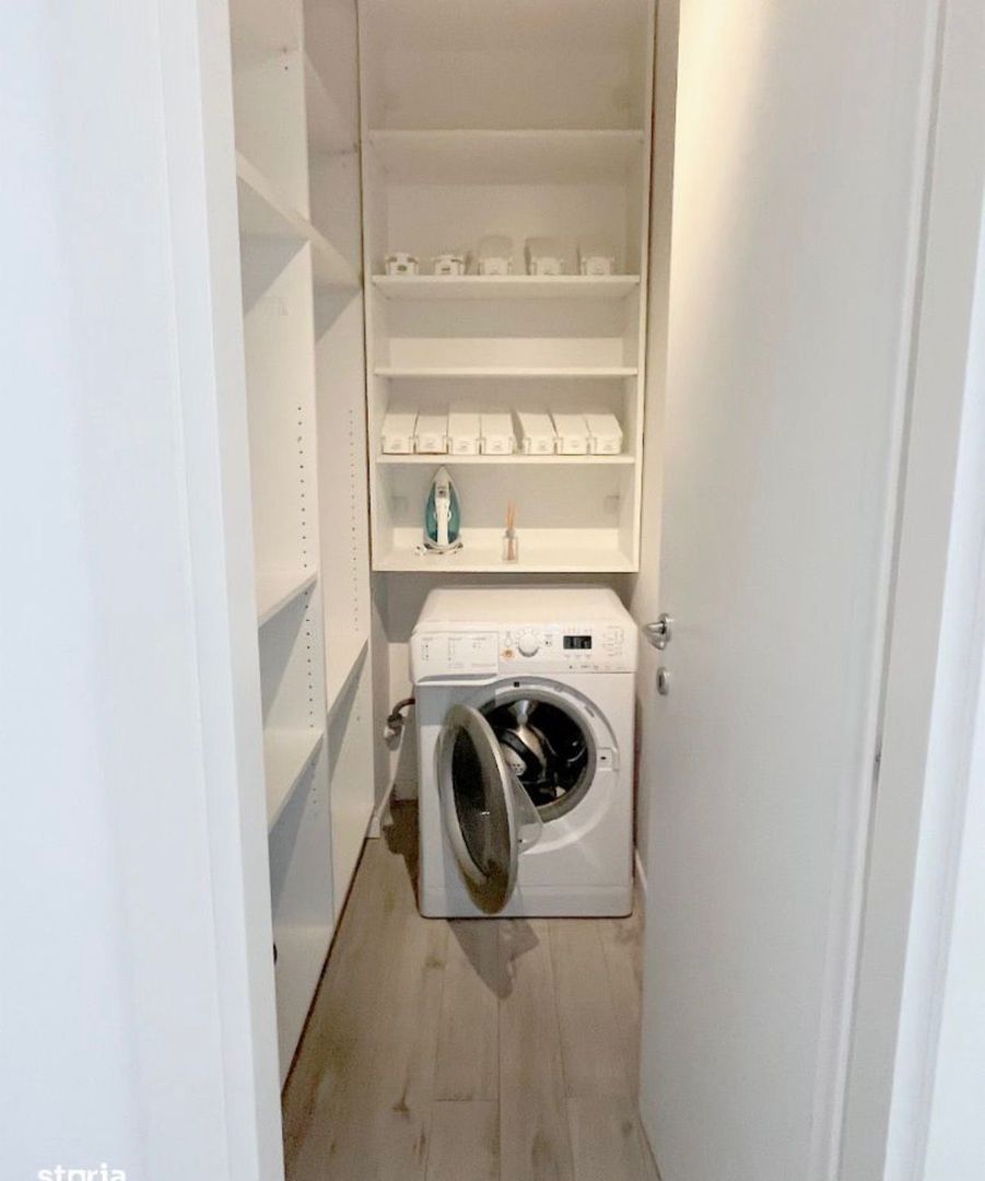 AP. 3 CAMERE P-TA ALBA IULIA,BUCATARIE INCHISA,METROU 10 MINUTE,MODERN - Poză 13