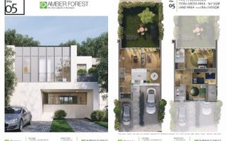 Vila de tip Urban Villa 05 in Amber Forest - Poză 23