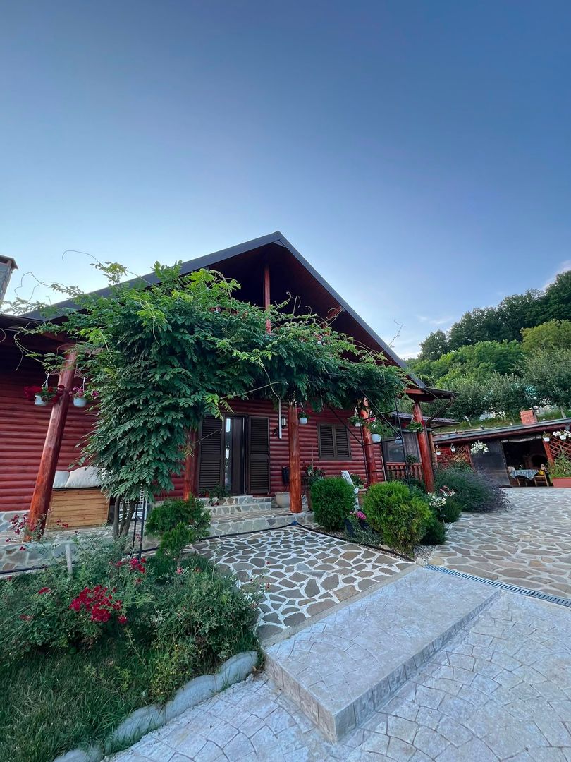 Casa de vanzare lemn Stefanesti - Enculesti - Poză 3