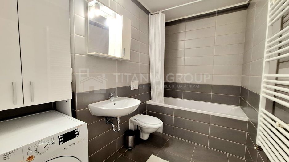 Apartament superb, tip studio, parcare+boxa, Avantgarden Tractorul - Poză 11