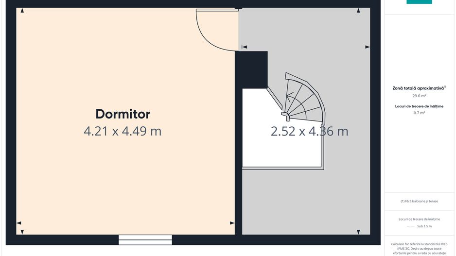 Apartament două camere decomandat ultracentral - Poză 12