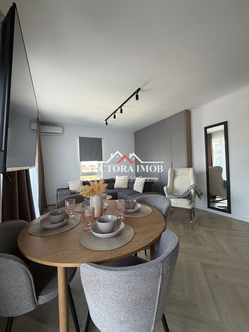 NECTORA IMOB-Apartament 3 camere,2 bai,2 balcoane,Parcare,Prima Arena - Poză 2