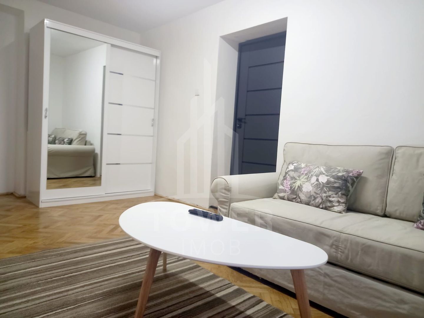 Apartament 2 camere de închiriat – Str. Piața Mare nr. 6, et. 1 – 550 €/lună - Poză 1