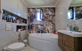 Vila individuala cu 5 camere si piscina, mobilata si utilata, Popesti - Poză 24