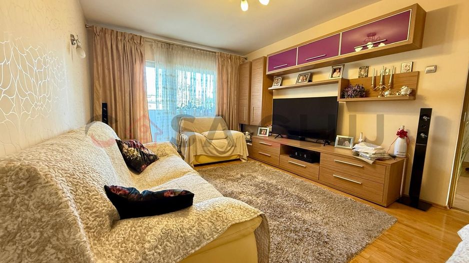 3 camere decomandate, la cheie, etaj intermediar, Lidl Mărăști!! - Poză 8