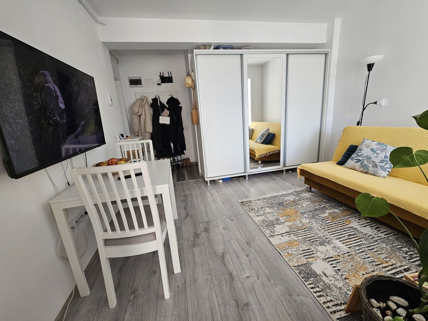 Garsoniera moderna si spatioasa de vanzare Calea Cisnadiei - Poză 2