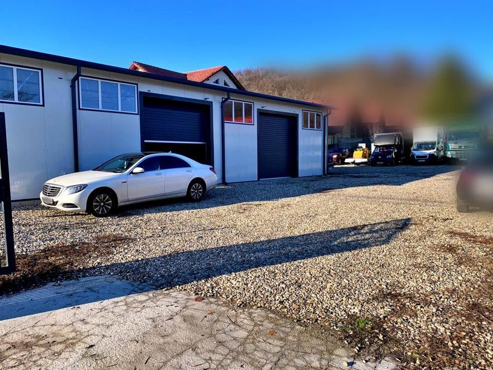 Inchiriere/Vanzare Hala industriala si curte 930mp - Poză 4