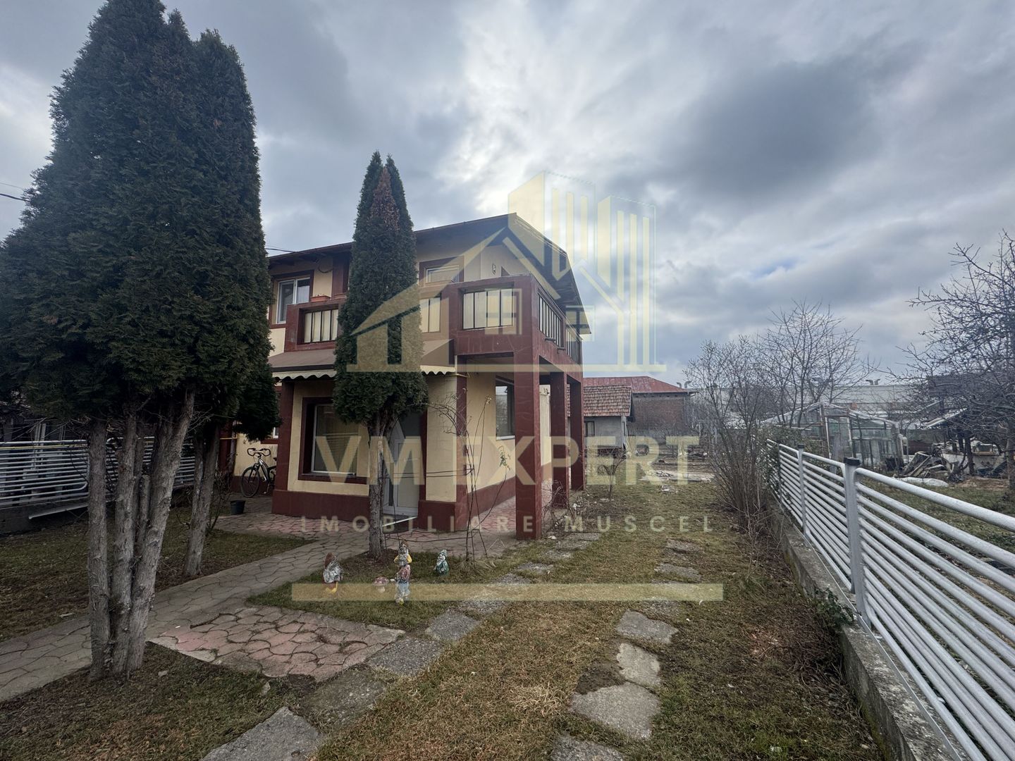 VILA 4 CAMERE TEREN 772 MP SCHITU GOLESTI ARGES - Poză 30