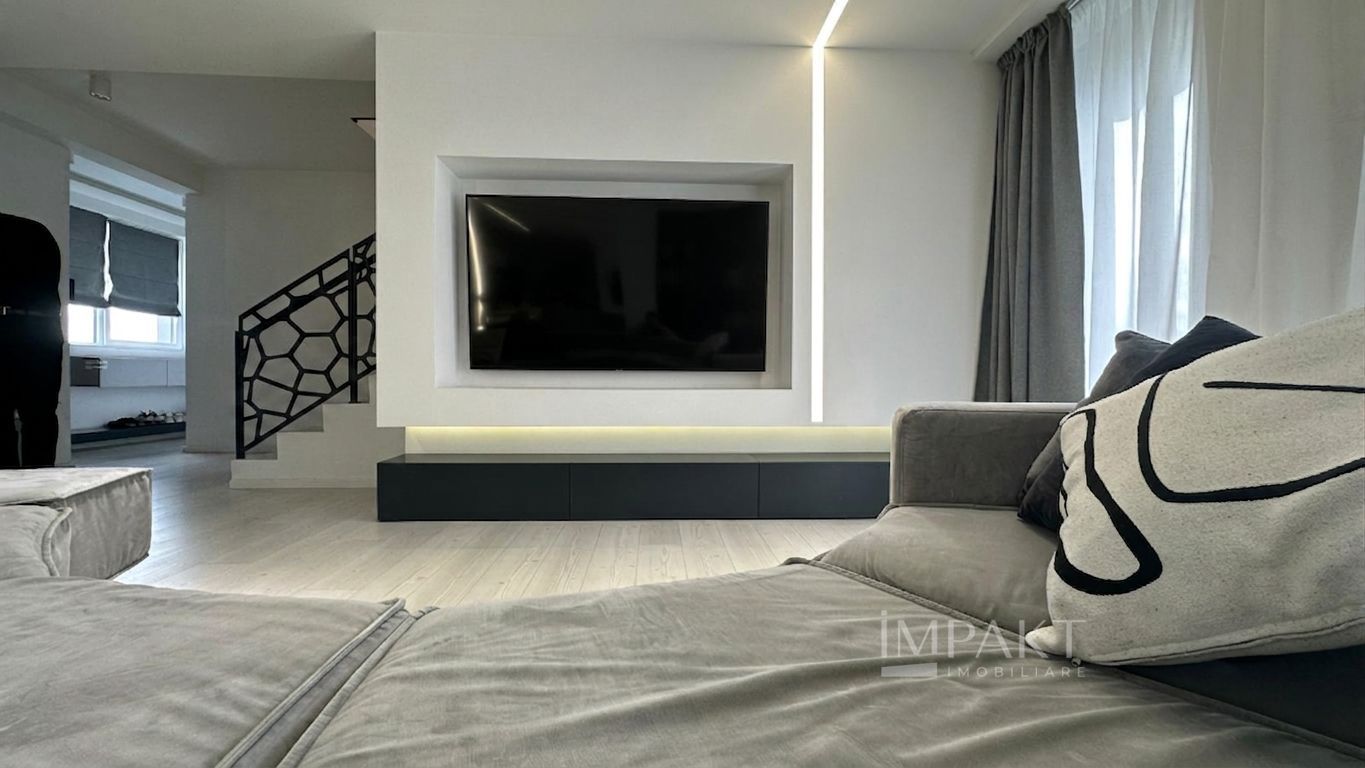 Penthouse Sopor | 120 mp | Design Modern | Terase 60 mp | 2 Parcari - Poză 3