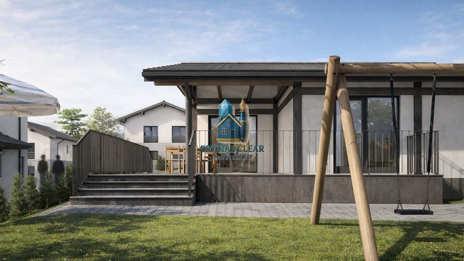 Case individuale nou construite cu 4 camere și 700 mp teren - Livezeni - Poză 3