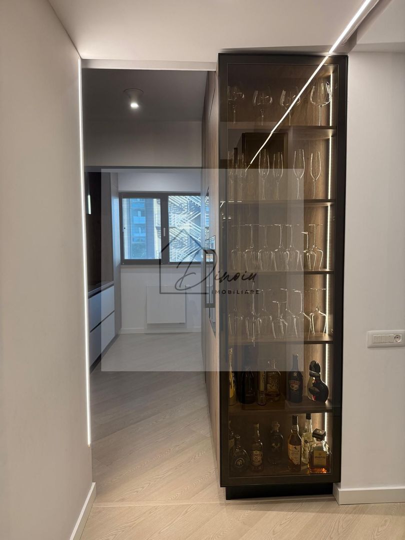 Apartament 3 camere CORTINA NORTH Pipera -105mp, lux, vedere Promenada - Poză 7