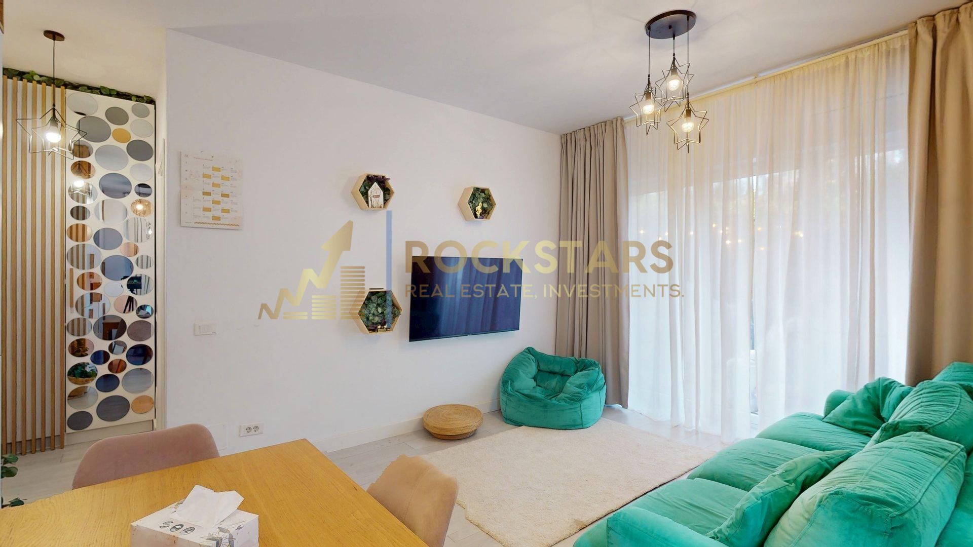 Apartament 2 camere | Bloc Nou | Curte 50 mp - Poză 3