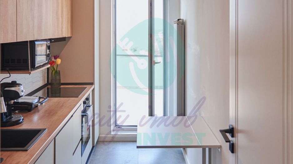 Apartament COCHET cu TERASA de 33 mp - Poză 7