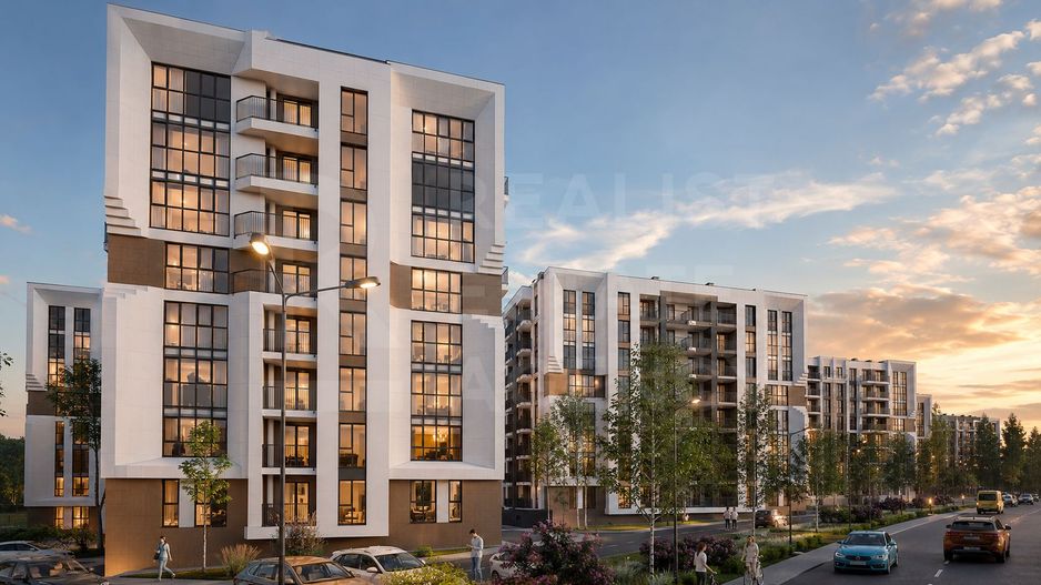 Vânzare, apartament cu 2 dormitoare și living, bd. Dacia, Botanica - Poză 2