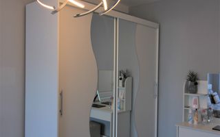 3 camere, clima, bloc anvelopat, Str. Cosminului - Girocului. - Poză 5