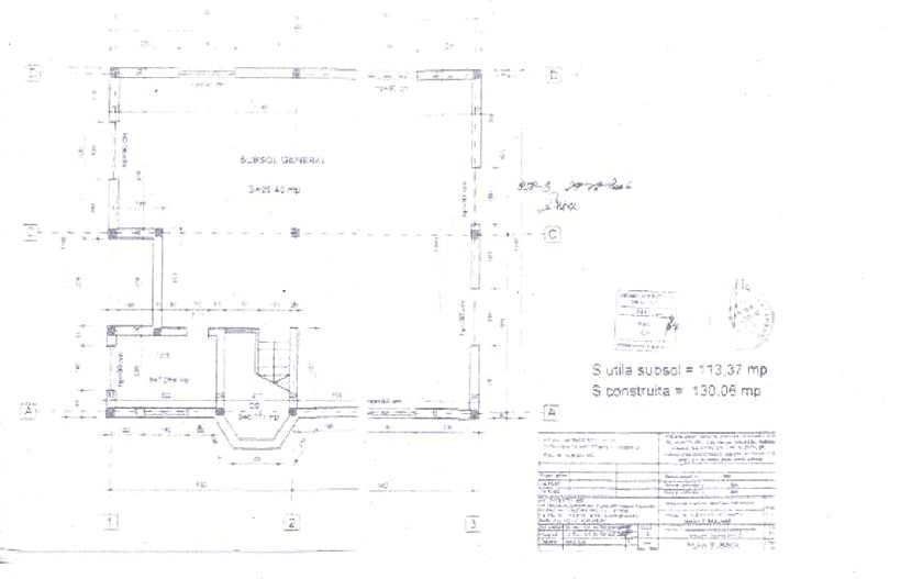 Clădire Dem+P+1+M, Dantelei - Apartamente, Clinică sau Birouri, 450 mp - Poză 6