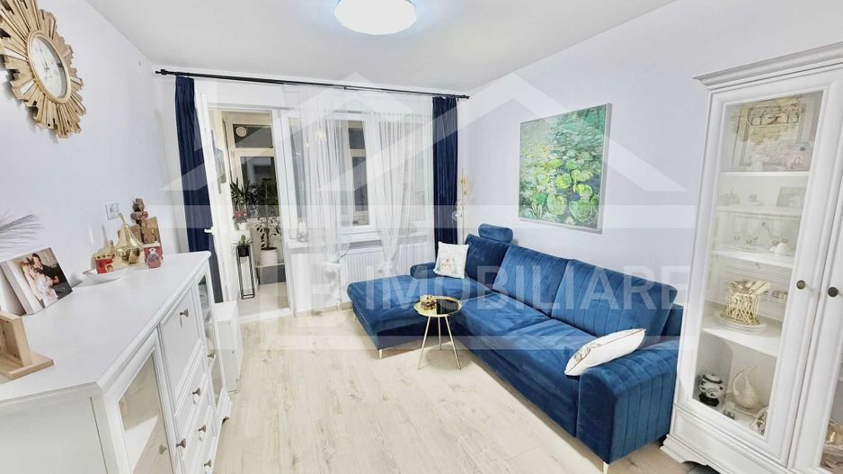 Apartament cu 2 camere, 50 mp, decomandat, Zona Dacia - Poză 1