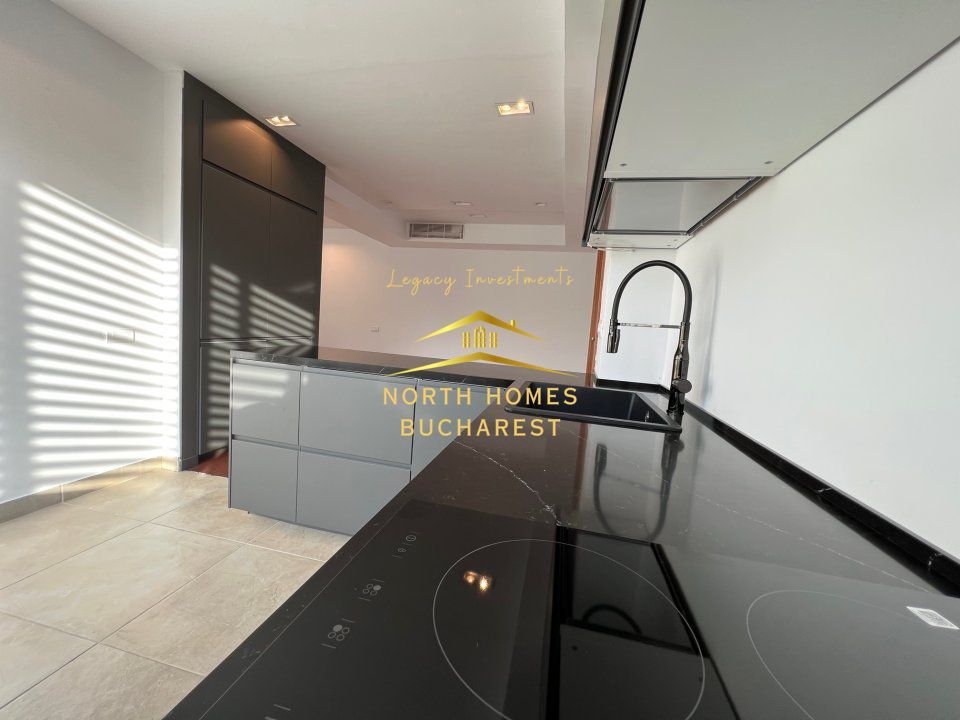 Apartament 4 camere , Zona Herastrau , 2 locuri de parcare subterane incluse - Poză 5